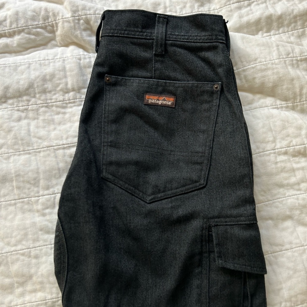 Patagonia thick hemp pants